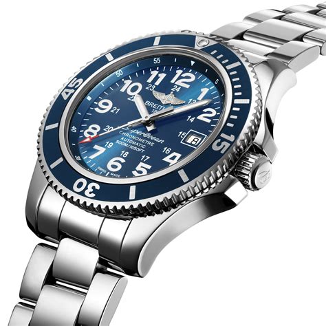 breitling superocean steelfish 42mm|breitling superocean ii 42 blue.